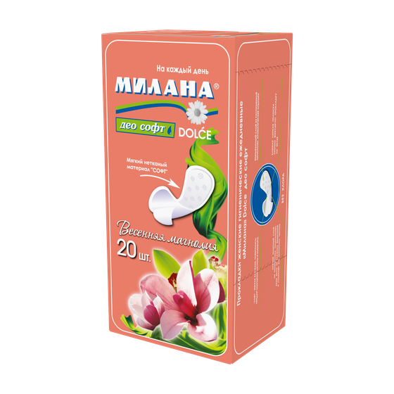 Dolce Део Софт "Весенняя магнолия"