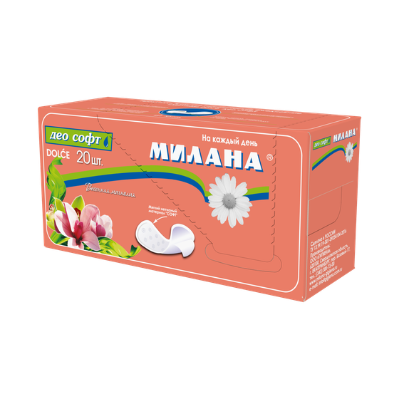 Dolce Део Софт "Весенняя магнолия"