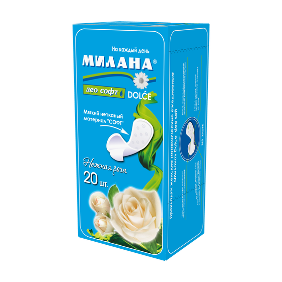 Dolce Део Софт "Нежная роза"