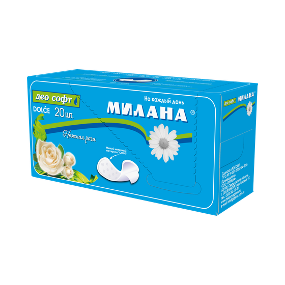 Dolce Део Софт "Нежная роза"