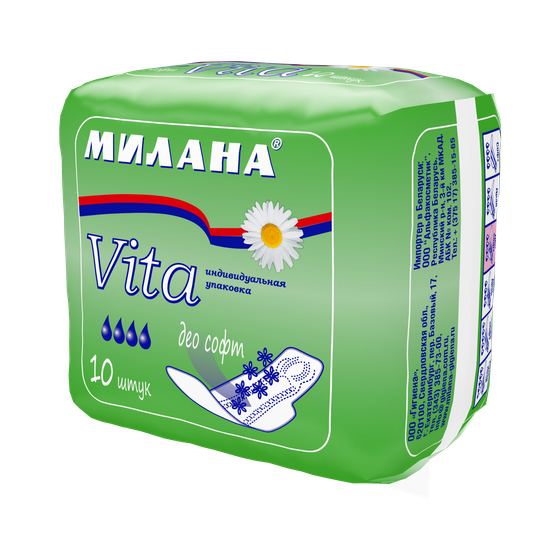 Милана "Vita" Део Софт