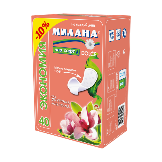 Dolce ЭКОНОМИЯ Део Софт "Весенняя Магнолия"