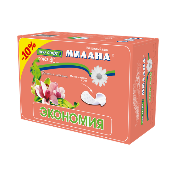 Dolce ЭКОНОМИЯ Део Софт "Весенняя Магнолия"
