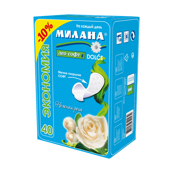 Dolce ЭКОНОМИЯ Део Софт "Нежная Роза"