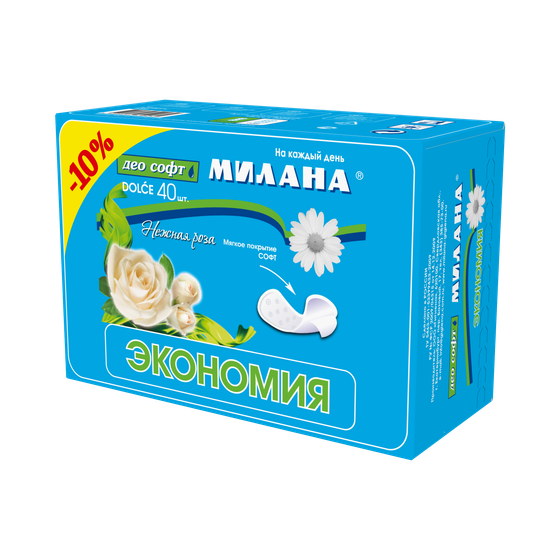 Dolce ЭКОНОМИЯ Део Софт "Нежная Роза"