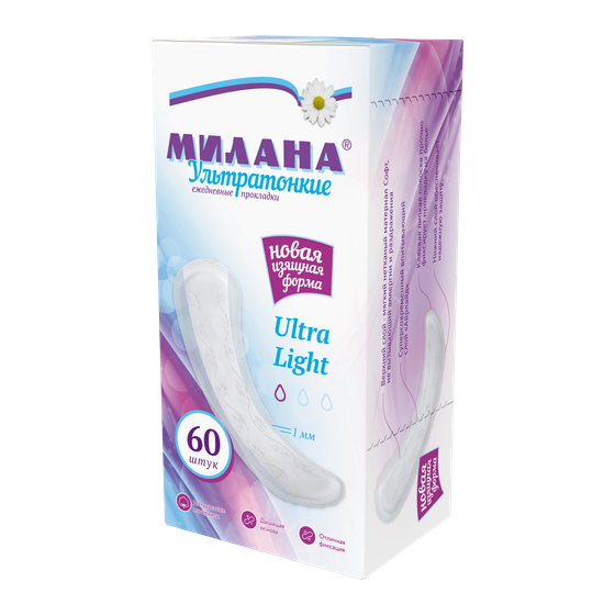 Ультратонкие ULTRA LIGHT 60 шт 